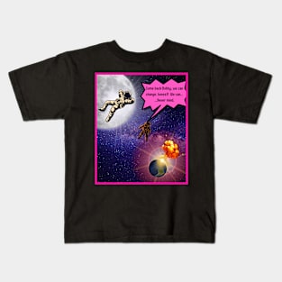 Astronauts Kids T-Shirt